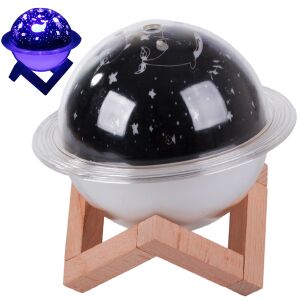 Aroma Diffuser Luftbefeuchter mit LED Nachtlicht und Aromatherapie Funktion - Diffusor