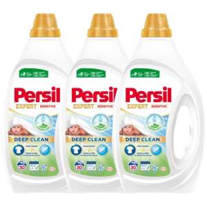 3 Pack Persil Expert Sensitive Laundry Detergent for Sensitive Skin, 1.35L each - Laundry Gel