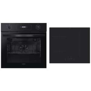 Candy PCI 25BCTP643C Built-in Oven and Induction Cooktop Set, Black