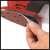 Einhell TE-OS 18/150 cordless delta sander sanding pad