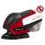 Einhell TE-OS 18/150 cordless delta sander, red and black, with dust collection