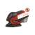 Einhell TE-OS 18/150 cordless delta sander, red and black, with dust collection