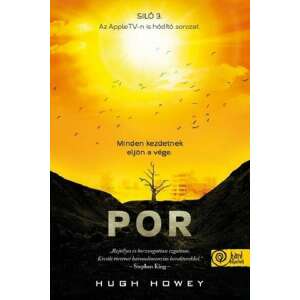 Por, Hugh Howey, Siló 3, Sci-Fi regény, könyvborító - Sci-Fi könyv