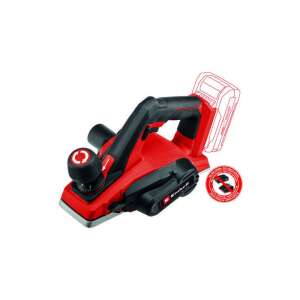 Einhell TE-PL 18/82 akkumulátoros gyalu, piros-fekete - Gyalu