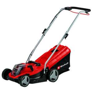 Einhell GE-CM 18/33 Li cordless lawnmower, red and black - Einhell