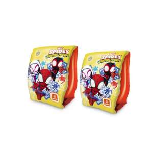 Para inflatowanych opasek na ręce dla dzieci z postaciami Marvela Spideya i jego niesamowitych przyjaciół, marka Mondo Toys - Artykuł plażowy