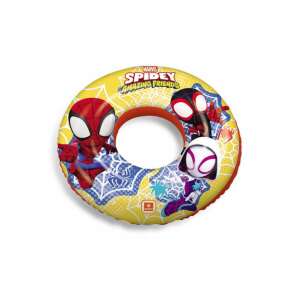 Colac de înot gonflabil Marvel Spidey Amazing Friends, 50 cm, cu Spider-Man, Miles Morales și Gwen Stacy - Colaci si accesorii gonflabile inot copii
