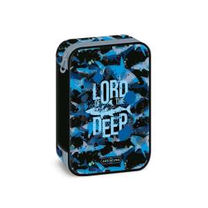 Ars Una Lord of the Deep többszintes tolltartó cápa mintával - Ars Una Tolltartó