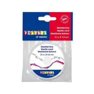 PlayBox: Átlátszó rugalmas zsinór 0,6mm 25m 103152358 - Playbox