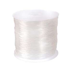 PlayBox: Átlátszó rugalmas zsinór 50m 0,6mm 103152360 - Playbox