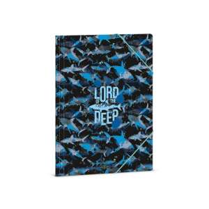 Ars Una Lord of the Deep folder elastic A4 cu rechini pentru școală - Ars Una