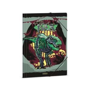 Ars Una T-Rex A4 mappa dinoszauruszos mintával - Irattartó mappa