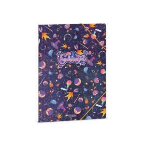 Ars Una Enchanted gumis mappa A4 mappa varázslatos mintával - Irattartó mappa