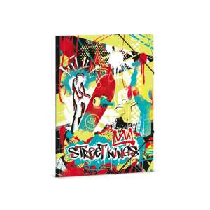 Ars Una Street Kings A4 Ordner mit Skateboard-Design - Ars Una