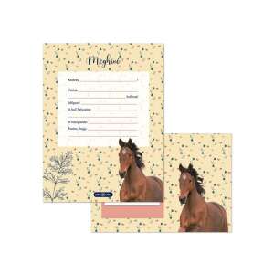 Ars Una Wild and Free Einladungskarten Set mit Pferdemotiv, 10 Karten und Umschläge - Ars Una