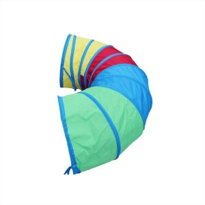 Wonderland Colorful Play Tunnel, 300cm long, for kids - Play Tent & Tunnel