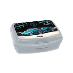ArsUna: Lamborghini gri lunch box 16,5x6x13,5cm 103152534 - Ars Una