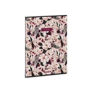 Ars Una Flowery Pink caiet A4 cu model floral - Ars Una