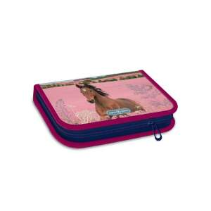 Ars Una Wild and Free ló mintás tolltartó, rózsaszín - Ars Una Tolltartó