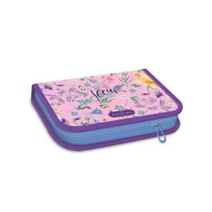 Ars Una Fleur tolltartó virágos mintával, rózsaszín, kék és lila - Ars Una Tolltartó