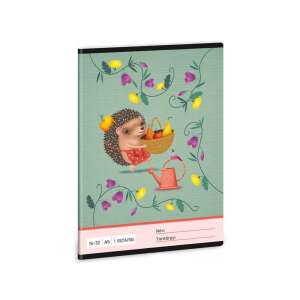 Caiet liniat Ars Una Apple Pie A/5 pentru clasa I cu design de arici - Ars Una