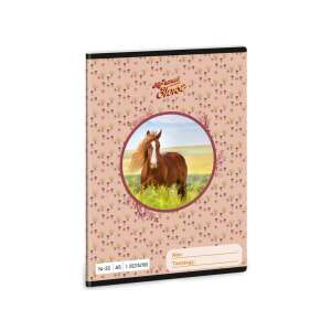 Caiet liniat Ars Una My Sweet Horse A/5 pentru clasa I cu design cu cai - Ars Una