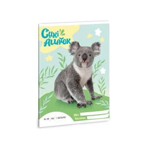 Caiet liniat Ars Una Cuki Állatok Koala A/5 pentru clasa întâi, cu o ilustrație drăguță cu un koala - Ars Una