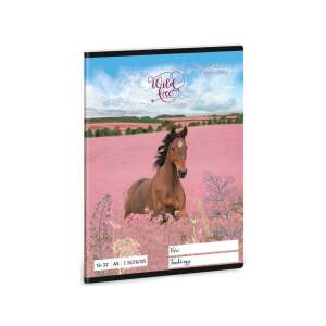 Caiet Ars Una Wild and Free cu cai, A5, clasa a II-a, liniat - Ars Una