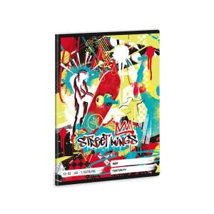 Ars Una Street Kings A/5 3. Klasse Linienheft, Skateboard-Design - Ars Una
