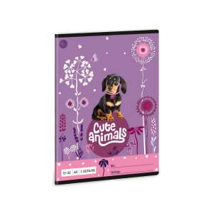 Ars Una: Cute Animals - Puppy Tacskós liniertes Heft für die 3. Klasse A/5 103152719 - Ars Una
