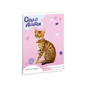Ars Una: Animale drăgu?e - Bengal Cat 3rd Grade Line Notebook A/5