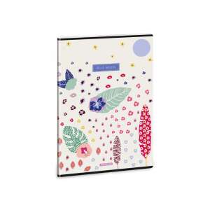 Ars Una Cream Hibiscus caiet A4, copertă cu design floral - Ars Una