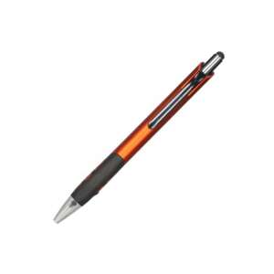 Orangefarbener Touch Stylus Kugelschreiber mit integriertem Touchscreen-Stift - Kugelschreiber