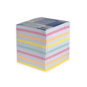 Bloc notes cu 900 pagini cu pagini colorate și albe, 9x9x9cm - Carnete notițe
