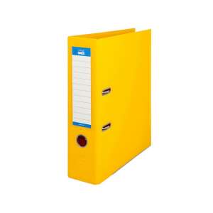 Spirit citromsárga A4 gyűrűs mappa 8 cm-es gerinccel - Irattartó mappa