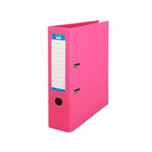 Spirit rózsaszín A4 gyűrűs mappa, 8 cm gerinc, fém szerkezet, cserélhető címkével - Gyűrűs mappa