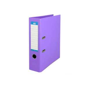 Lila A4-es gyűrűs mappa 80mm-es gerinccel - Irattartó mappa
