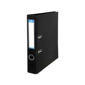 Spirit fekete A4 gyűrűs mappa 5 cm-es gerinccel - Gyűrűs mappa