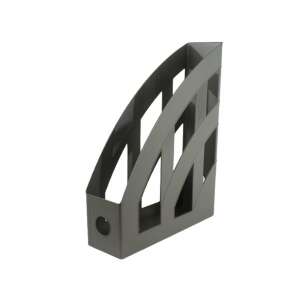 Spirit: Grauer Dokumentenhalter 7,5x31,5x24,5cm 103152955 - Dokumenten-Stehsammler