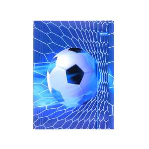 Spirit Football Champion A/4 Gumis Mappa - Focilabda mintával - Irattartó mappa