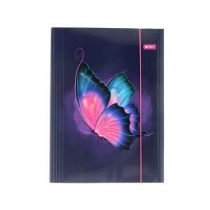Spirit Butterfly A4 Gummizugmappe - Schmetterlingsdesign - Mappen & Ordner