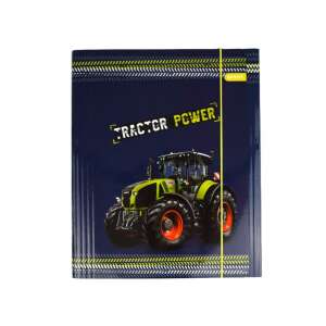 Spirit Tractor Power A/4 Gumis Mappa - Traktor Mintás - Irattartó mappa