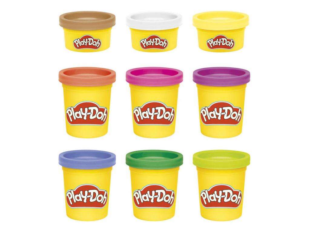 Play-Doh: Tégelyes 9 db-os gyurma szett 425 gr - Hasbro