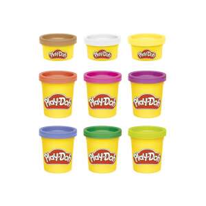 Play-Doh 9 tégelyes gyurma készlet, válogatott színek - Hasbro