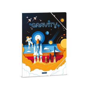 Ars Una Gravity A/4 dosar elastic cu design spațial - Ars Una