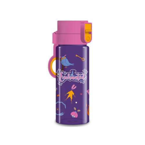 Ars Una Enchanted BPA-freier Wasserflasche, 475 ml, lila mit Eulen- und Blumenmuster
