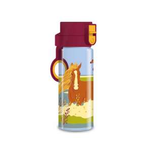 Sticlă de apă Ars Una My Sweet Horse fără BPA cu design de cal, 475 ml - Ars Una