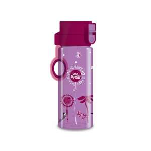 Ars Una Cute Animals Puppy Wasserflasche, 475ml, BPA-frei, rosa mit Dackeldesign - Füttern