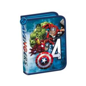 Suport pix pliabil Avengers albastru 21x14x3,5cm 103153112 - Penare