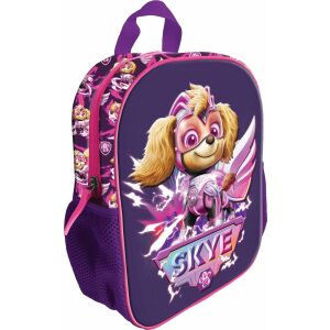 Paw Patrol Skye lila Rucksack für den Kindergarten, schräge Ansicht - Schreibwaren & Schreibmaterial